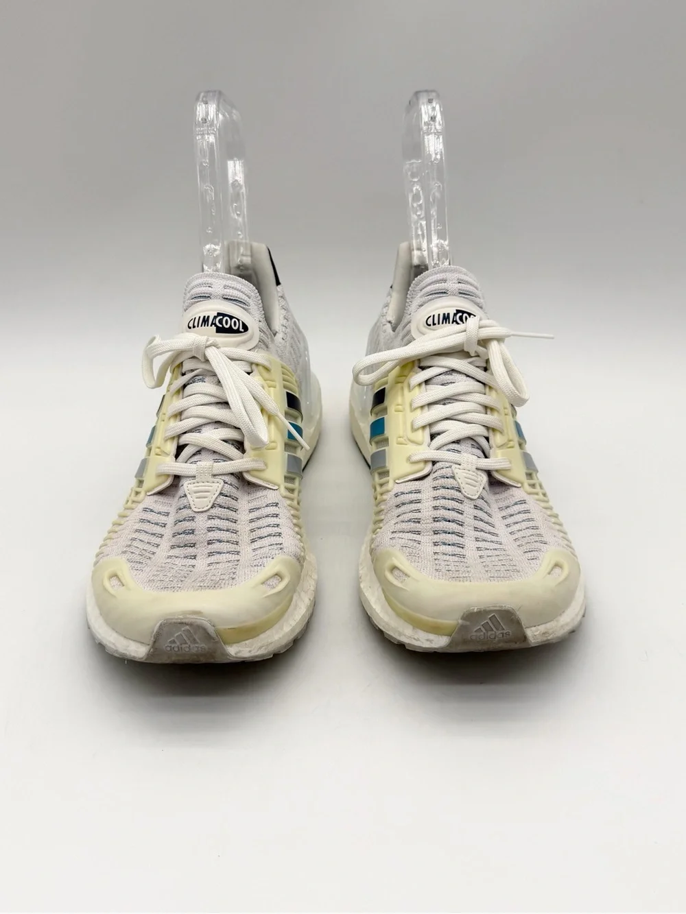 Adidas Ultraboost CC_1 DNA Climacool Running Shoes White Blue GX7811 Mens Sz 9.5 - Picture 3 of 7